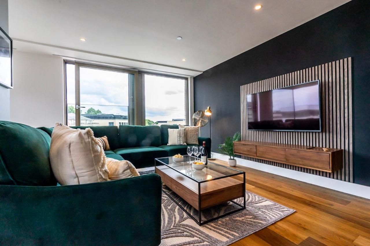 The Lux At Ryedale House Apartment Йорк Екстериор снимка